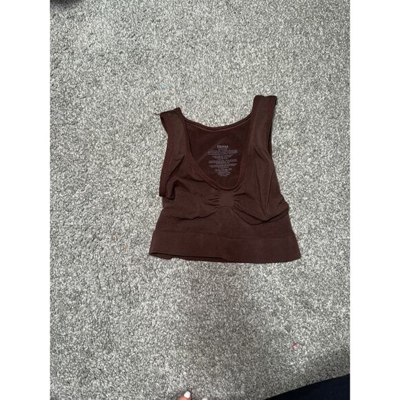 SKIMS racerback seamless bralette size XS in Cocoa - NEW - Picture 1 of 2